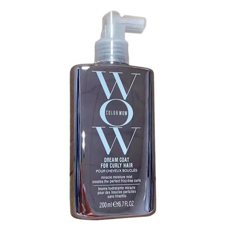 Lockspray för lockigt hår, essentiell olja, Dream Coat, anti-frizz behandling, Hot T2