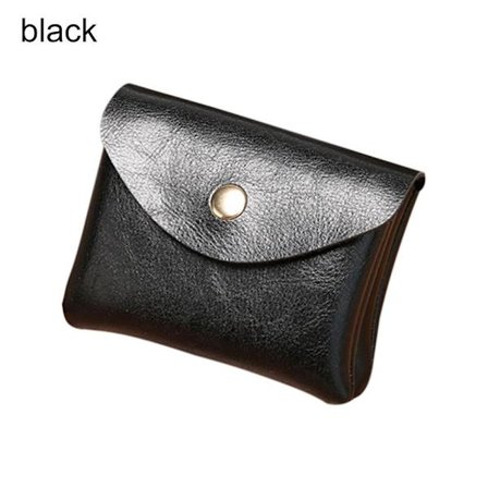 Nahkainen lompakko Zero Wallet MUSTA