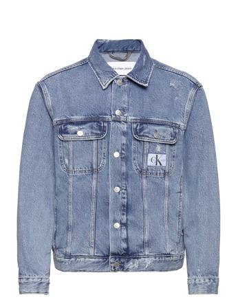 Regular 90S Denim Jacket Jeansjacka Denimjacka Blå Calvin Klein Jeans
