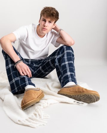 LMTD NLNHEBES PYJAMAS PANT Bleu Pyjamas et pantalons de pyjama Unisexe - Kids Brand Store