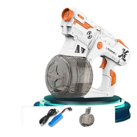 Elektrisk legetøj vand pistol udendørs sommer strand svømmebassin fest kamp stor kapacitet skydning vand pistol