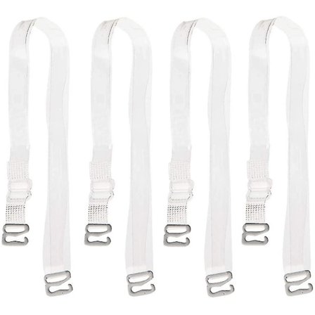 Genomskinliga justerbara bh-band, ersättning för bh-band