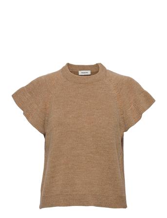 Jaime Vest Beige Modström