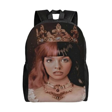 i584 Melanie Martinez Rygsæk Stor Kapacitet Skoletaske Bogtaske Casual Rygsæk Rygsække Til Kvinder Mænd Børn ffrr584