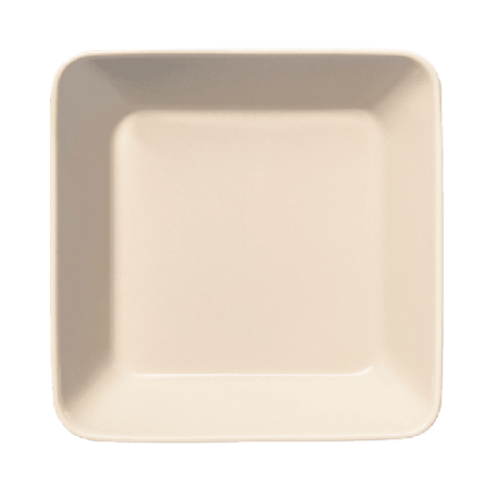 Iittala Teema tallrik 16x16cm linne Skålar Beige 16X16