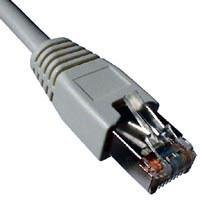 EFB ELEKTRONIK RJ45 Patchkabel SF/UTP, Cat.5e, CCA, 10m, grau