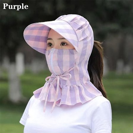 Solhattar Cap LILA - spot försäljning