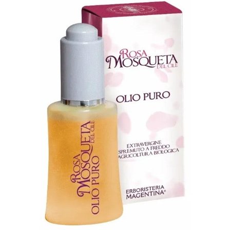 Erboristeria Magentina Mosqueta Rosa Olio Puro Bio 30ml