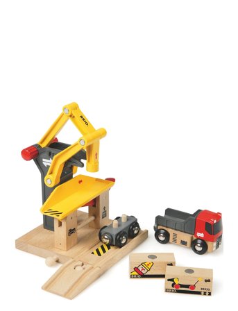 BRIO | Brio 33280 Fragtgodsstation | ONE SIZE