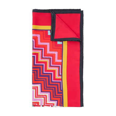 Missoni - Sjalar - Röd - Dam - Storlek: One Size, Dam, Storlek: ONE SIZE