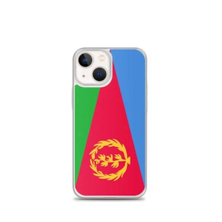 Mobilskal Flagga Eritrea - iPhone 13 mini