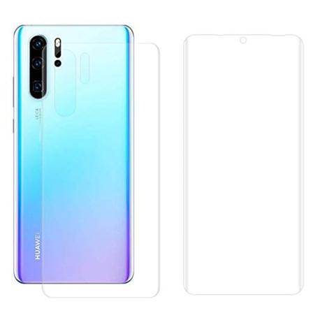 ProGuard P30 Pro 2-PACK Skärmskydd Fram- & Baksida 9H Nano-Soft Transparent/Genomskinlig
