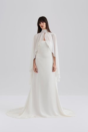 Valerie bridal cape