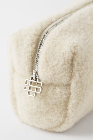 Soft Goat - Toiletry bag - Necessär - One Size - Feather White