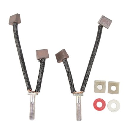 ATV-moottorin hiiliharjasarja, vahva teho, lisää nopeutta, harjasarja 2000–5000 lb vinssille