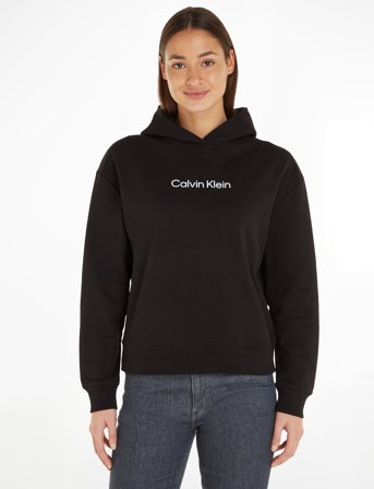 Calvin Klein Hero Logo Hoodie - Black - M