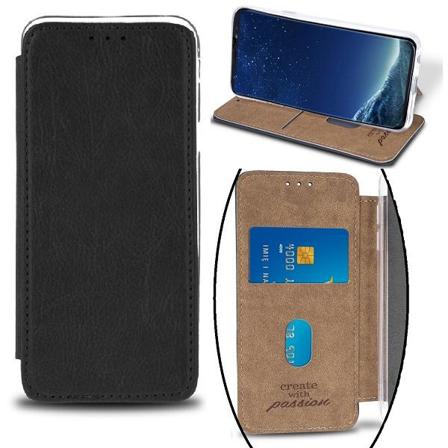 Huawei Y6 (2018) - Smart Prime Mobilplånbok - Svart Black