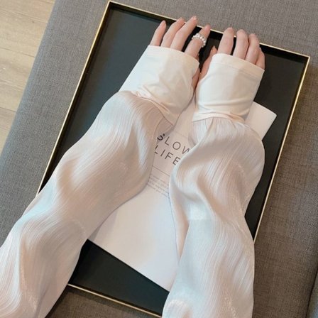 Solskyddande ärmar Arm Cuff Cover BEIGE