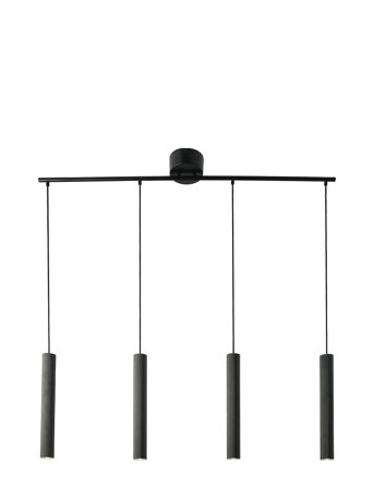 Nordlux Vico 4-Rail | Pendel - Black - L115.5CM