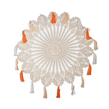 Väggtapet handgjorda bohemiska gardiner Vintage stil hängande dekoration