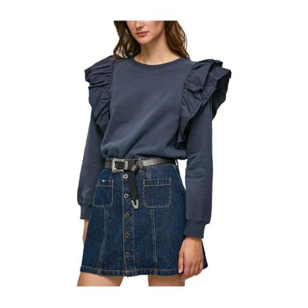 Pepe Jeans Sweatshirts Blå, Dame