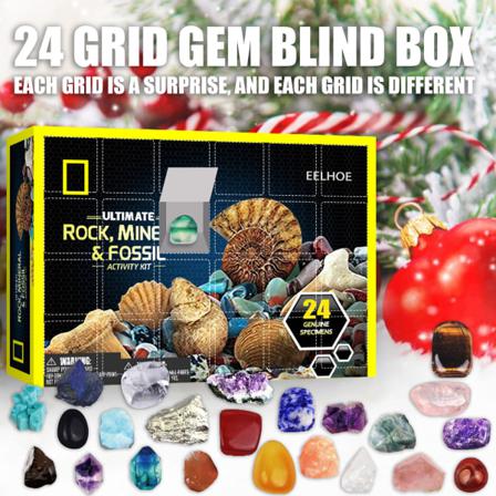 24st/ Set Adventskalender Julnedräkningsleksaker
