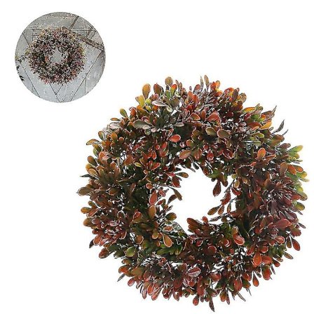 Vinstokk Krans, Dekorativ Bordkrans Laget Av Greiner, 42cm