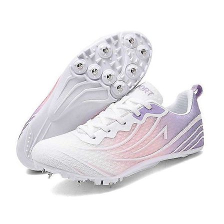 Unisex Sprintpigsko, Lette Racersko til Atletiktræning og Konkurrence, Sprint Racersko