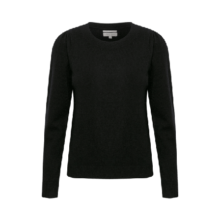 Part Two EvinaPW Pullover Tröjor Dam Svart XL