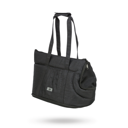 Trixie - Trixie Transportväska Riva Svart - Upp till 7 kg - Resa med djur