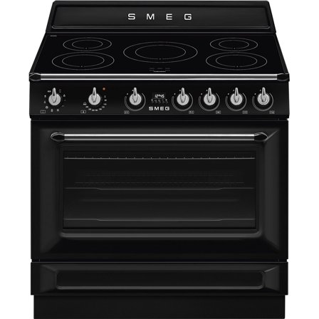 Smeg Victoria TR90IM induktioliesi 90 cm, musta