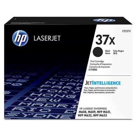HP Toner CF237X 37X 25K Svart - Lyreco - Toner och bläck - Tonerkassetter - Toner HP