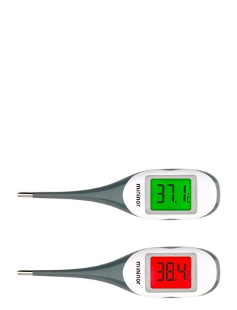 Mininor Digital Thermometer Colour - Grey - 0 M
