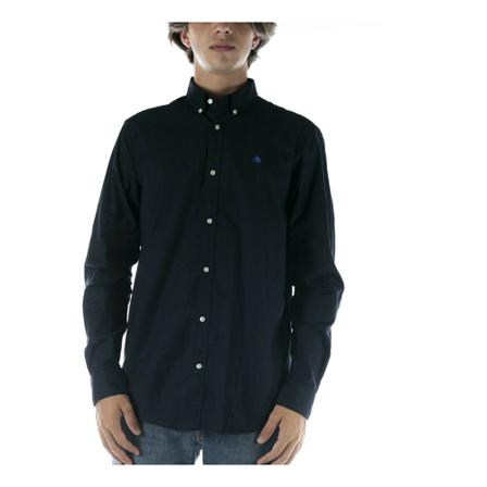 Scotch & Soda, Shirt Zwart, Heren, Maat:L