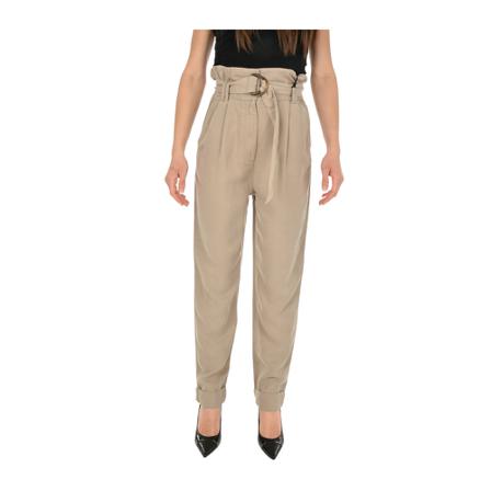 Guess, Trousers Sand Beige, Dames, Maat:S