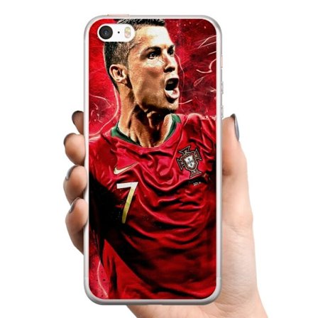Kompatibelt Mobildeksel til Apple iPhone SE (2016) Cristiano Ronaldo
