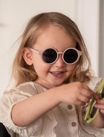 Filibabba Børnesolbriller I Genbrugsplastik 1-3 År - Bleached Mauve - Pink - 1-3Y