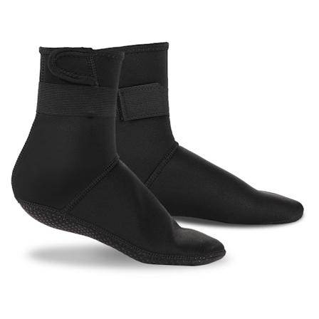 Neopren Dykkesokker - 3mm Tykkelse, Sklisikre, Full Ankeldekning, Snorklingutstyr