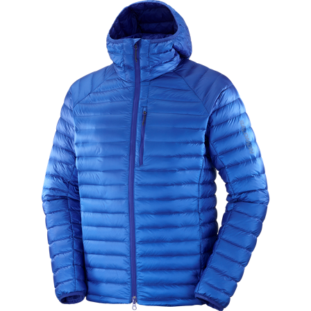 Salomon - veste pour homme Elixir Micro Down Hd M - Surf The Web - M