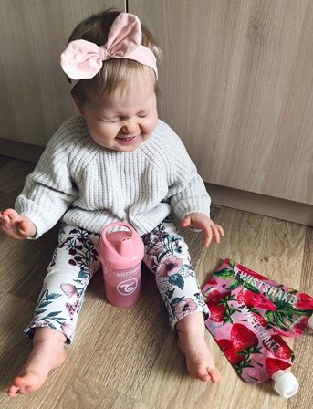 Twistshake Twistshake Crawler Cup - Pink - ONE SIZE