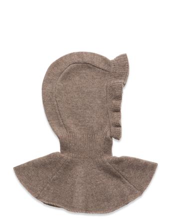 Amira Accessories Headwear Balaclava Brun MarMar Cph*Betinget Tilbud