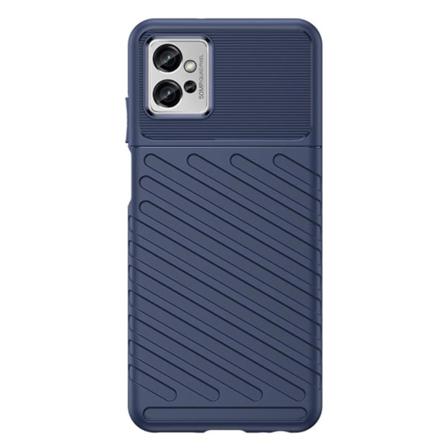 Motorola Moto G32 4g Armor Thunder Skal - Blå Blå