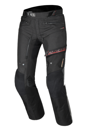 Motorbroek Macna Novac Lang Zwart XXL Lang