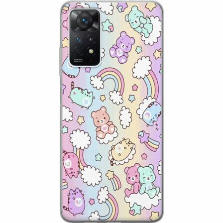 Xiaomi Redmi Note 11 Pro 5g Genomskinligt Skal Kawaii