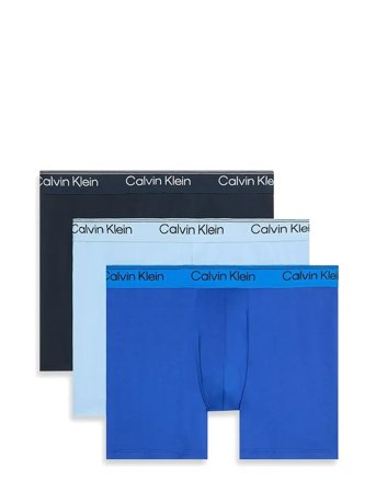 Boxer Brief 3Pk Patterned Calvin Klein