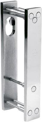 ASSA 804767100011 Dekkskilt utside, 8 mm, Dør- & vindusbeslag