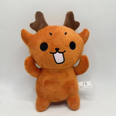 99 Nights in the Woods hjorteformet plyslegetøj, en samlerplys til spilentusiaster._jar