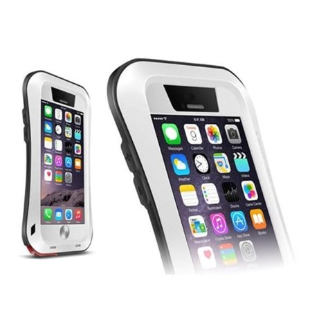 LOVE ME! (Vit) iPhone 6 Skal