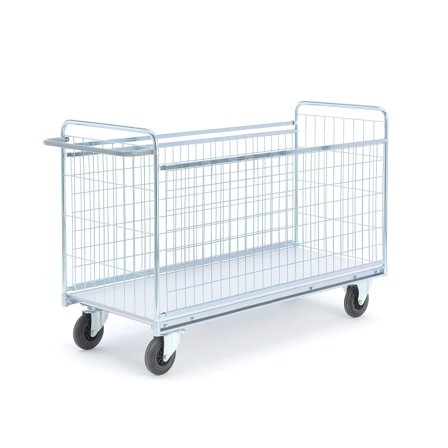 Paketwagen CARRIER, 1590 x 650 x 1030 mm, TK 300 kg