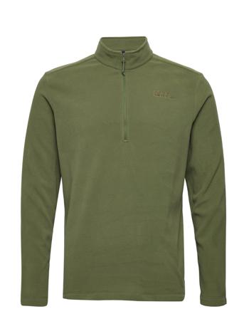 Taunus Hz M Sweatshirts & Hoodies Fleeces & Midlayers Grøn Jack Wolfskin